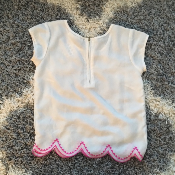 🌸5 for $25👚 NWT white semi-sheer blouse - Picture 2 of 7